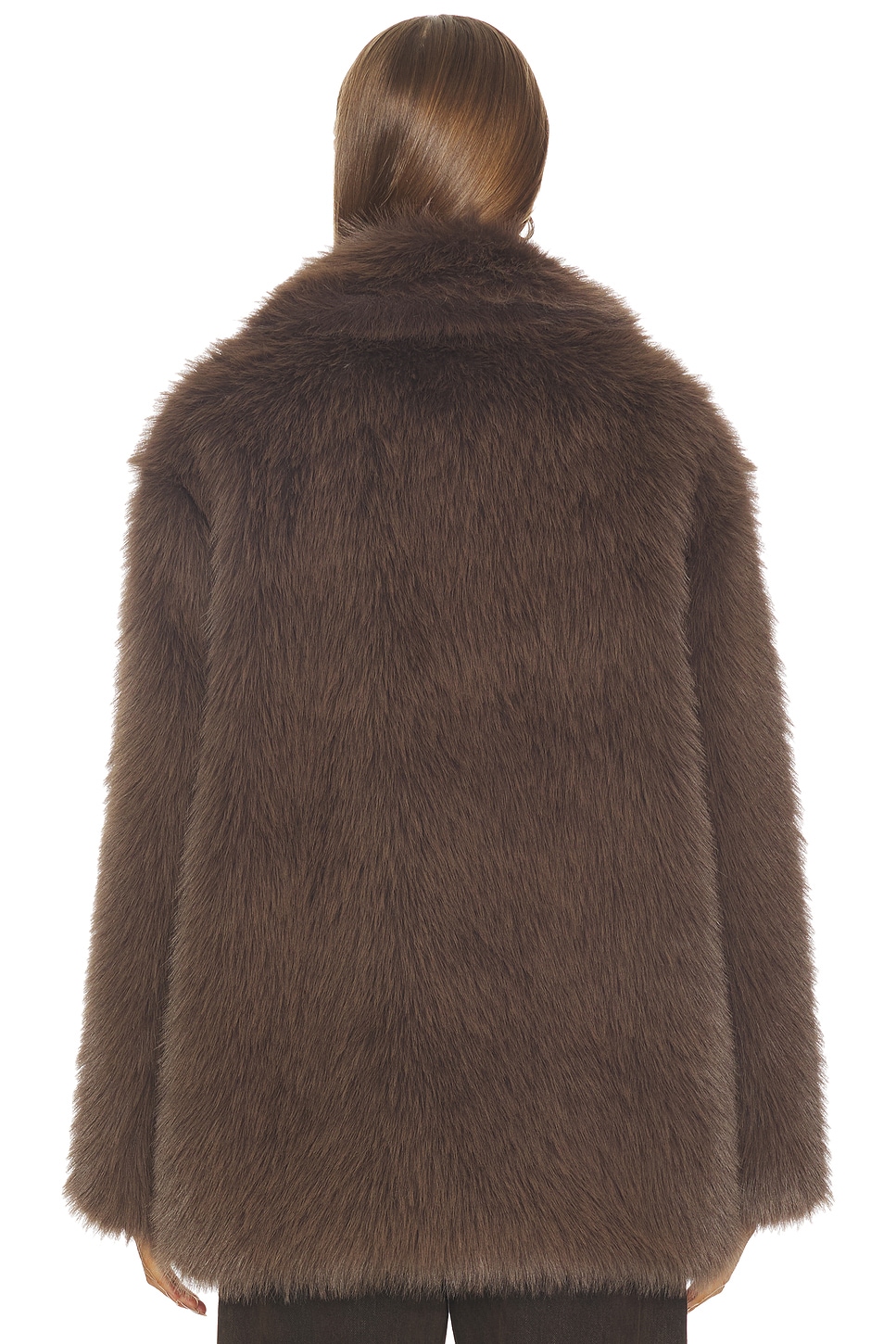 11.11 RECUERDO CLUB アンゴラ チンチラ ミンクファーコート Sanctuary Carmen Fur Coat in Morel | REVOLVE