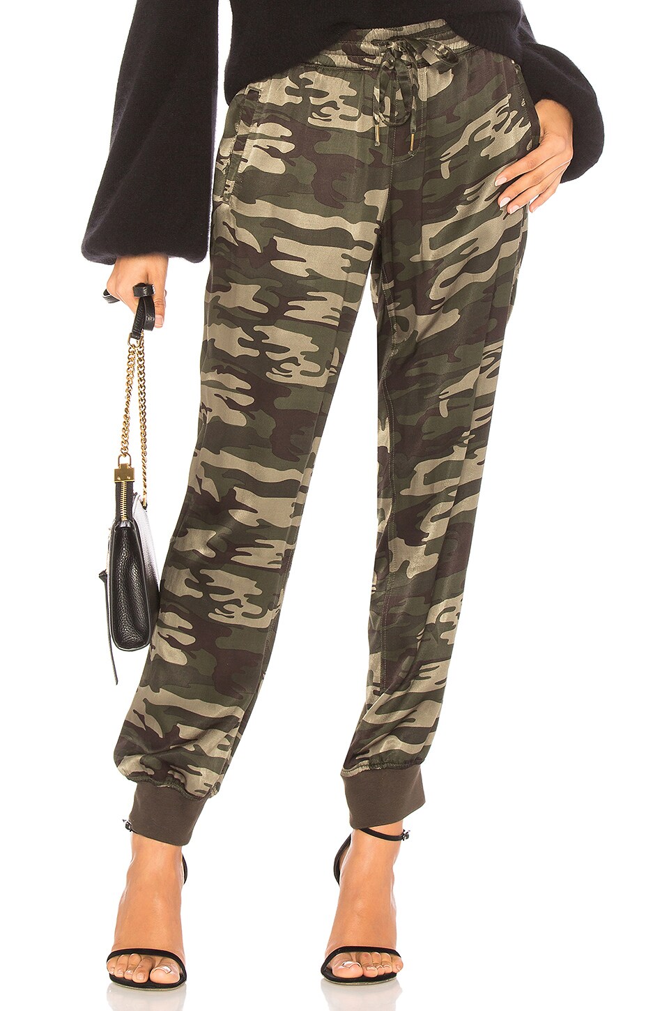 sanctuary camo joggers