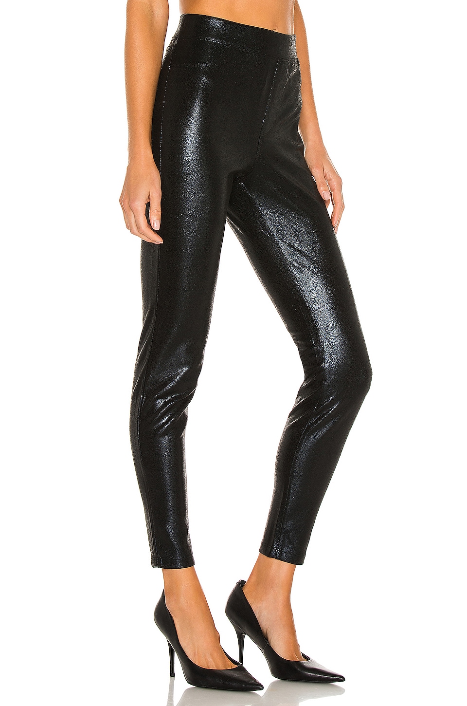 Sanctuary Runway Legging in Black Liquid | REVOLVE