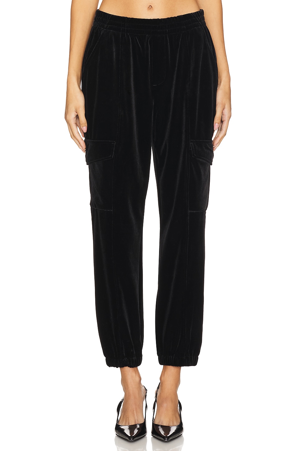 Relaxed Velvet Rebel Pant - Thumbnail 1