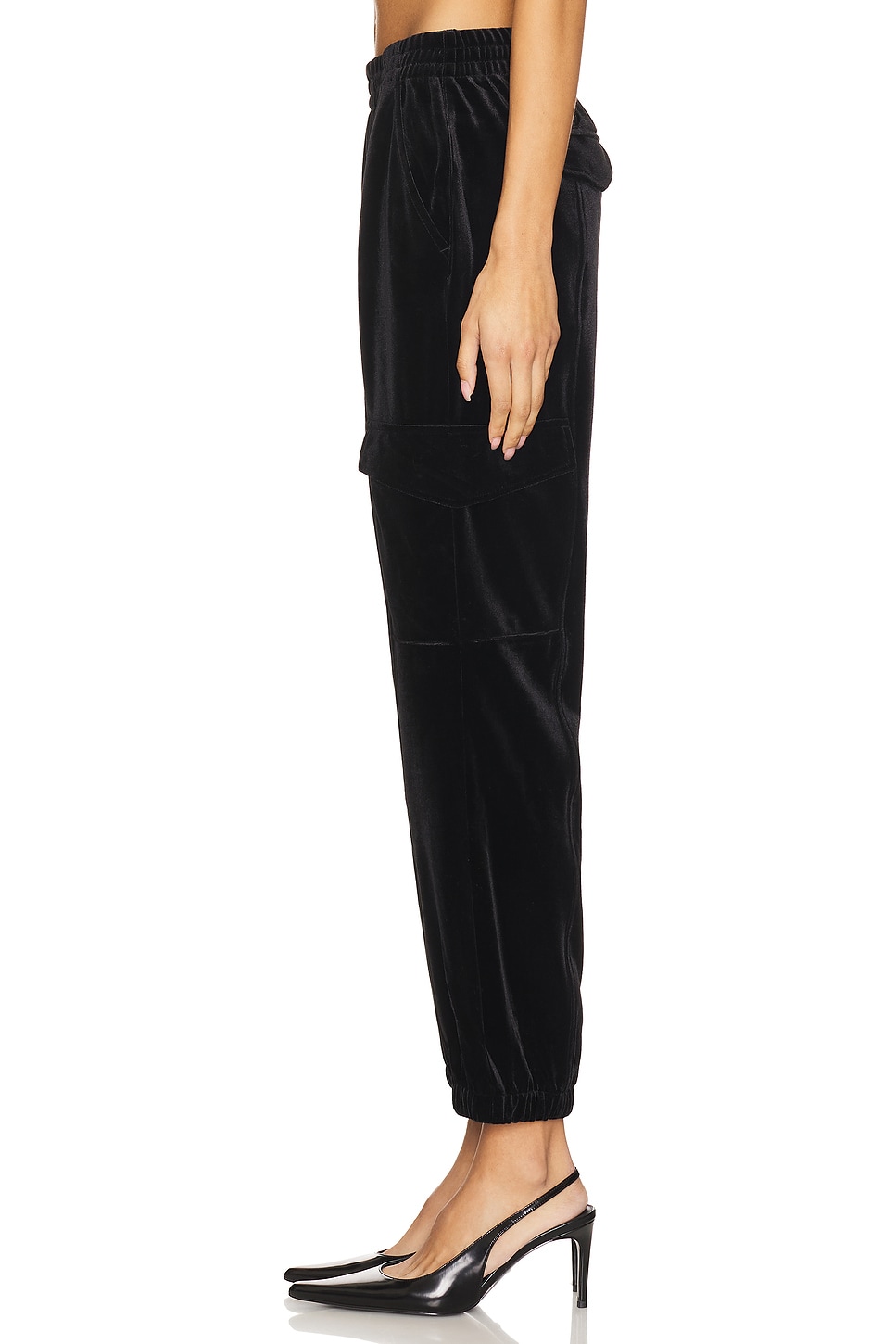 Relaxed Velvet Rebel Pant - Thumbnail 3
