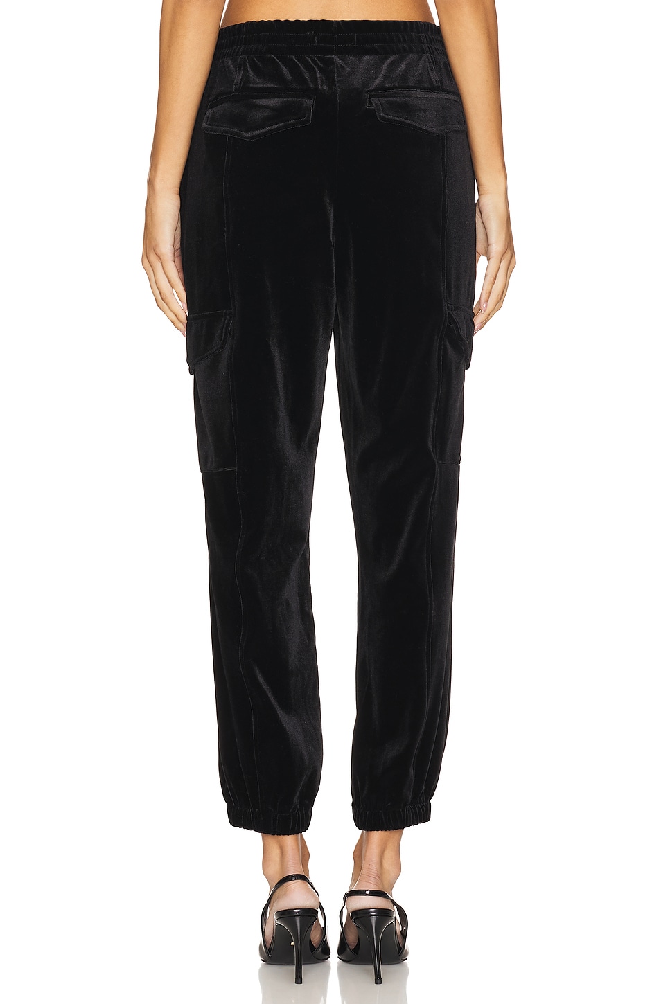 Relaxed Velvet Rebel Pant - Thumbnail 4