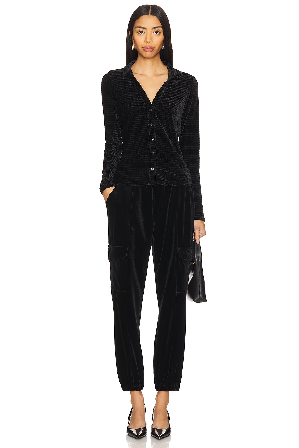 Relaxed Velvet Rebel Pant - Thumbnail 5