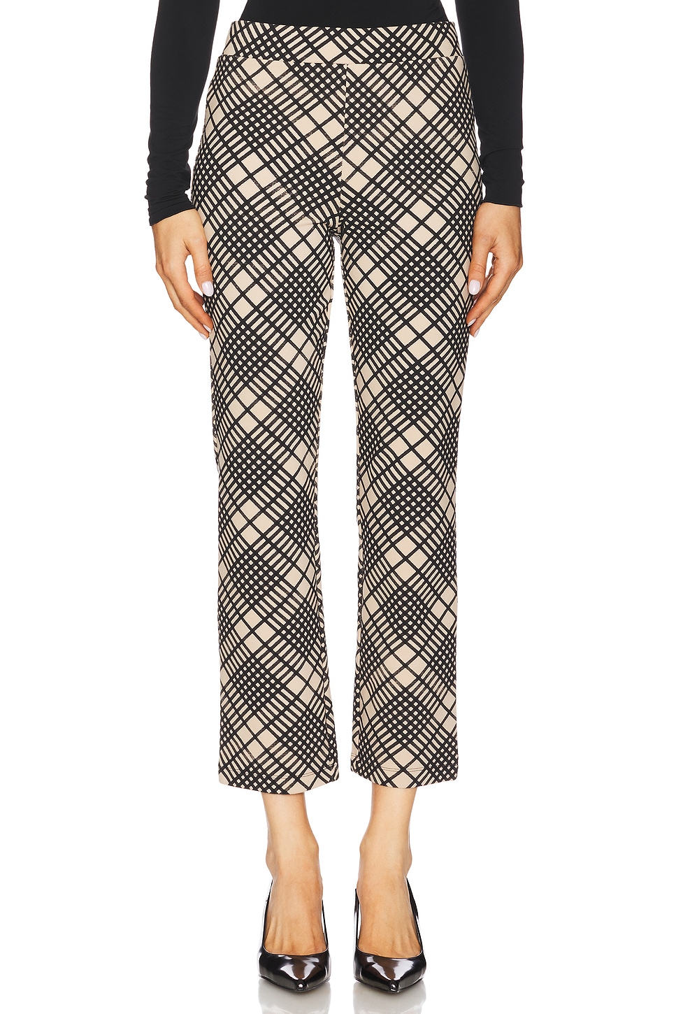 Carnaby Kick Crop Pant - Thumbnail 1