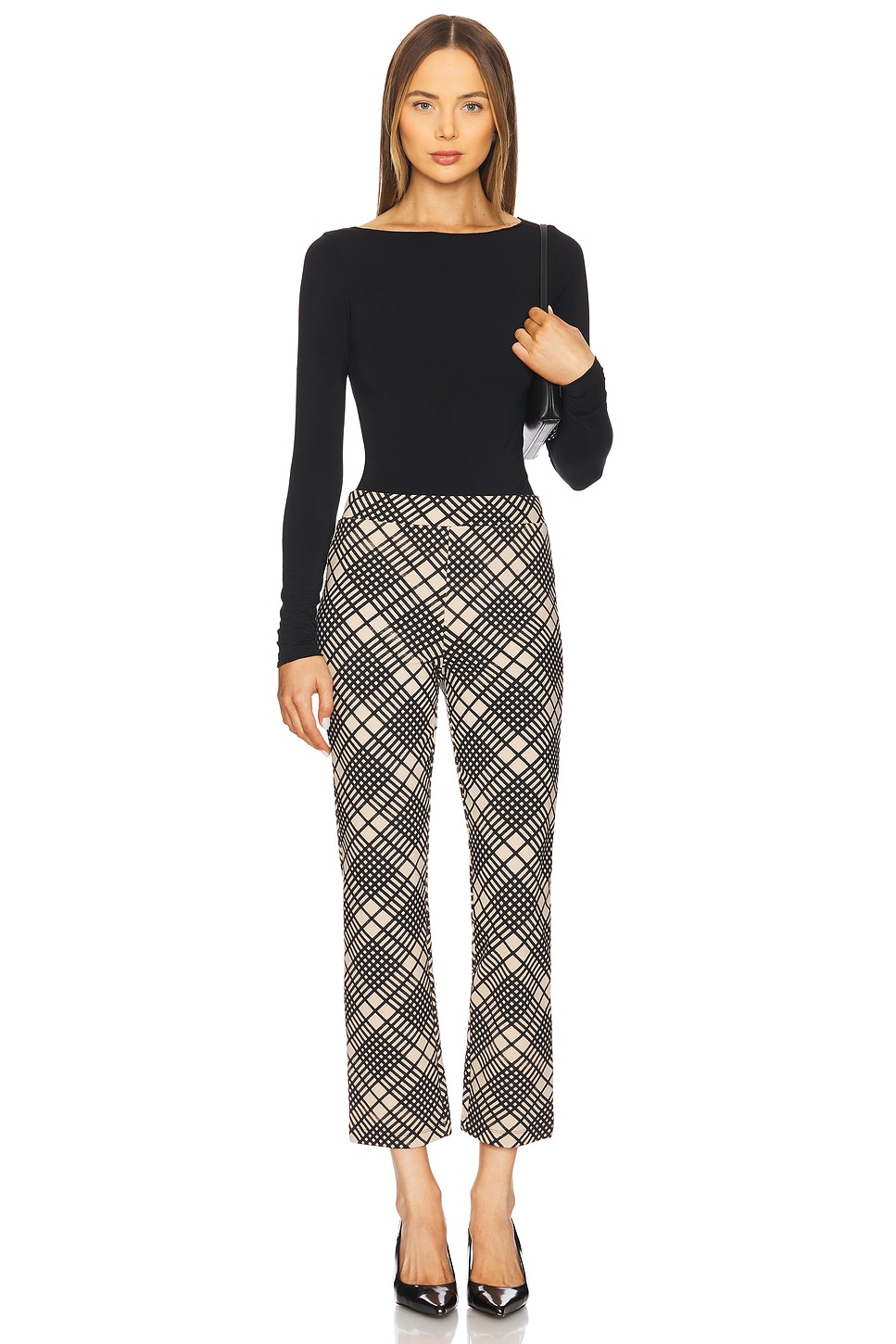 Carnaby Kick Crop Pant - Thumbnail 5