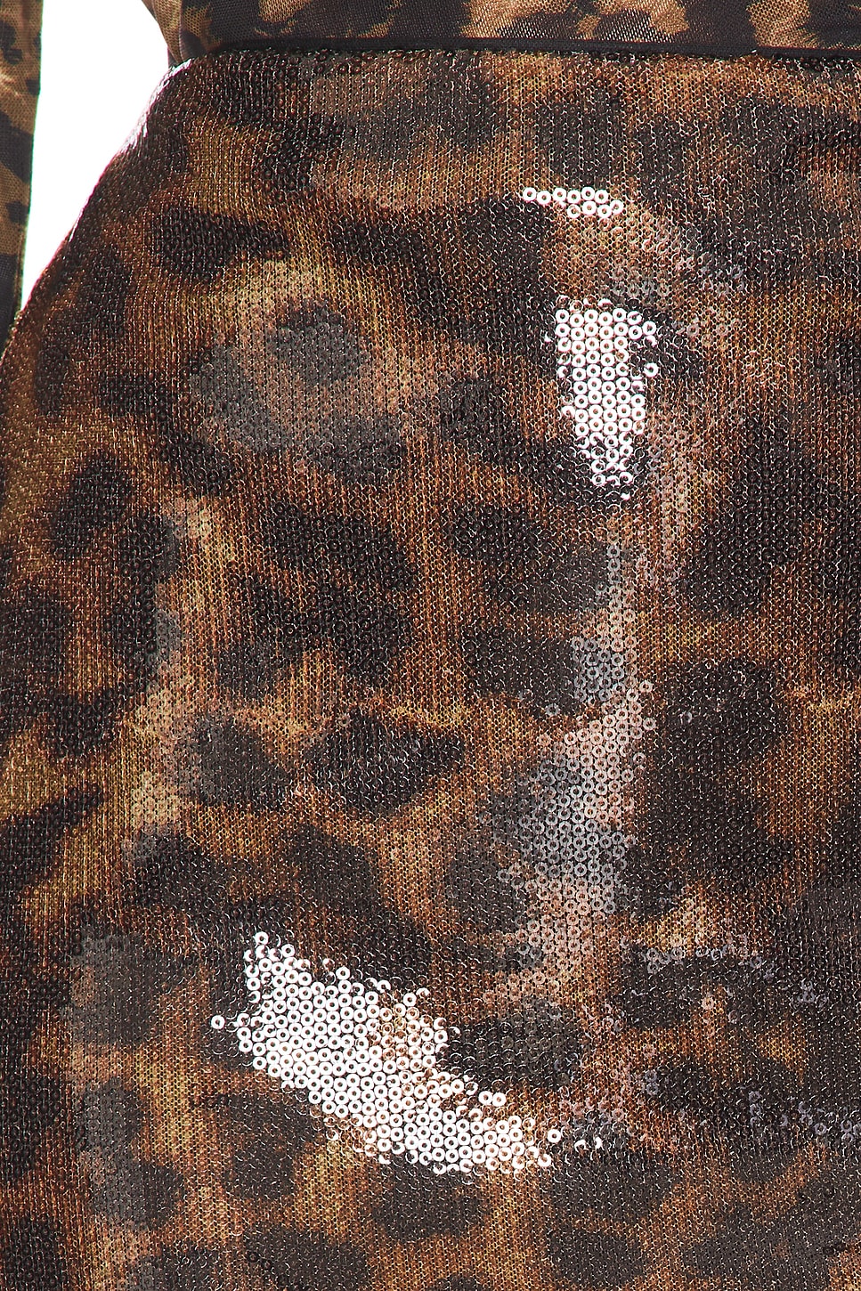 Night Out Sequin Skirt