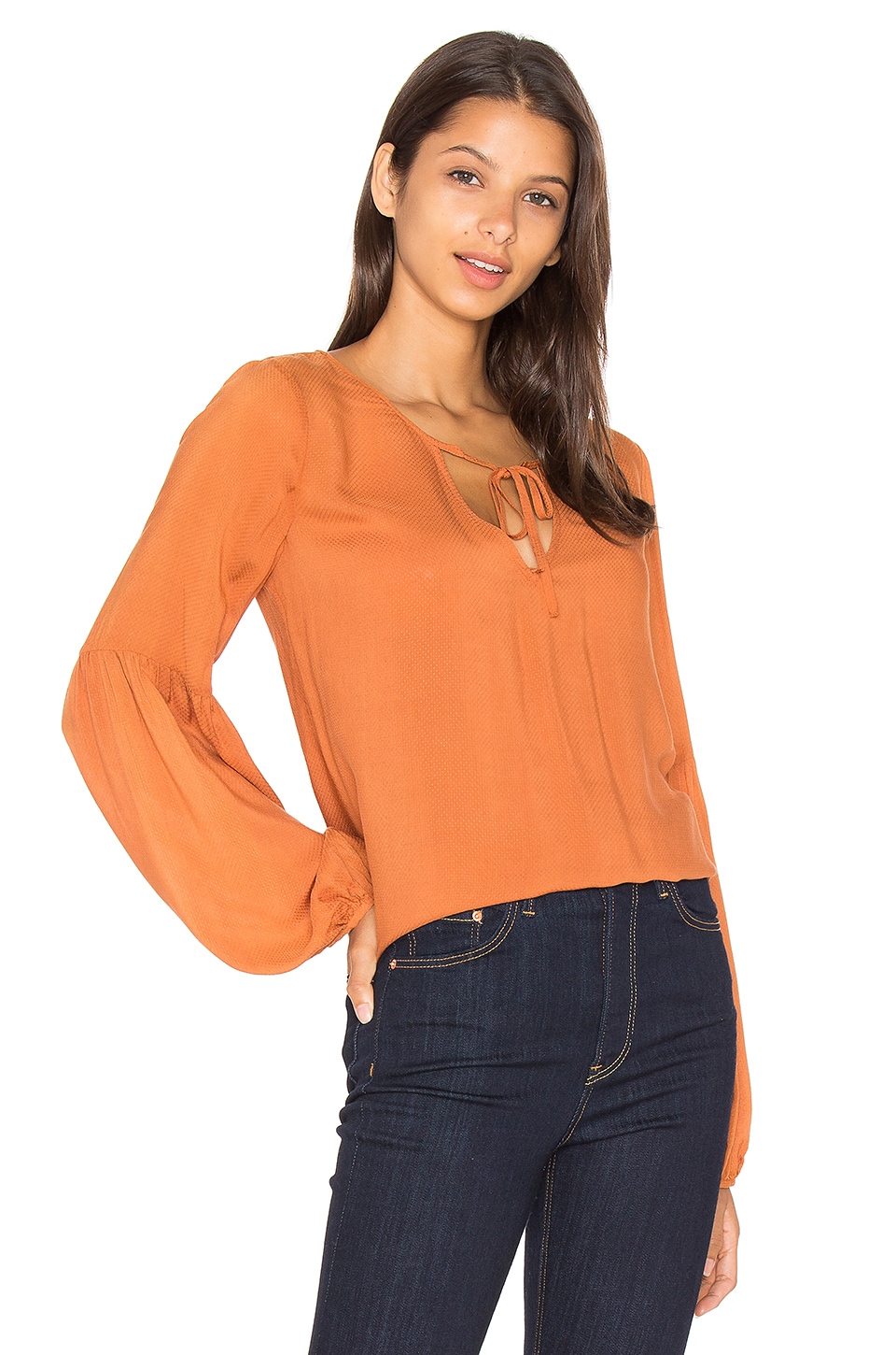 Sanctuary Scarlet Blouse in Harvest | REVOLVE