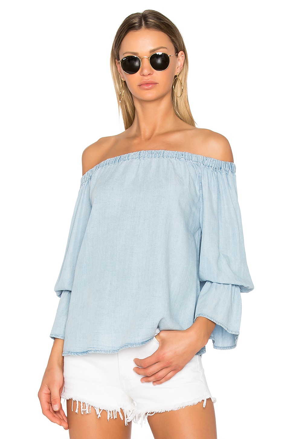 Sanctuary Charlotte Top in Sun Bleached