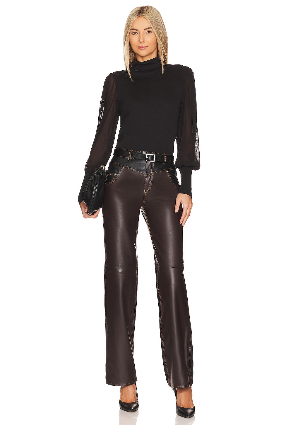 (取寄) サンクチュアリ レディース オン マイ マインド メッシュ スリーブ トップ Sanctuary women On My Mind Mesh Sleeve Top Black Amazon.com: Sanctuary On My Mind Mesh Sleeve Top Black XS