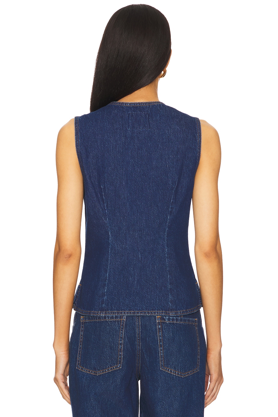 Maritime Denim Vest - Thumbnail 3