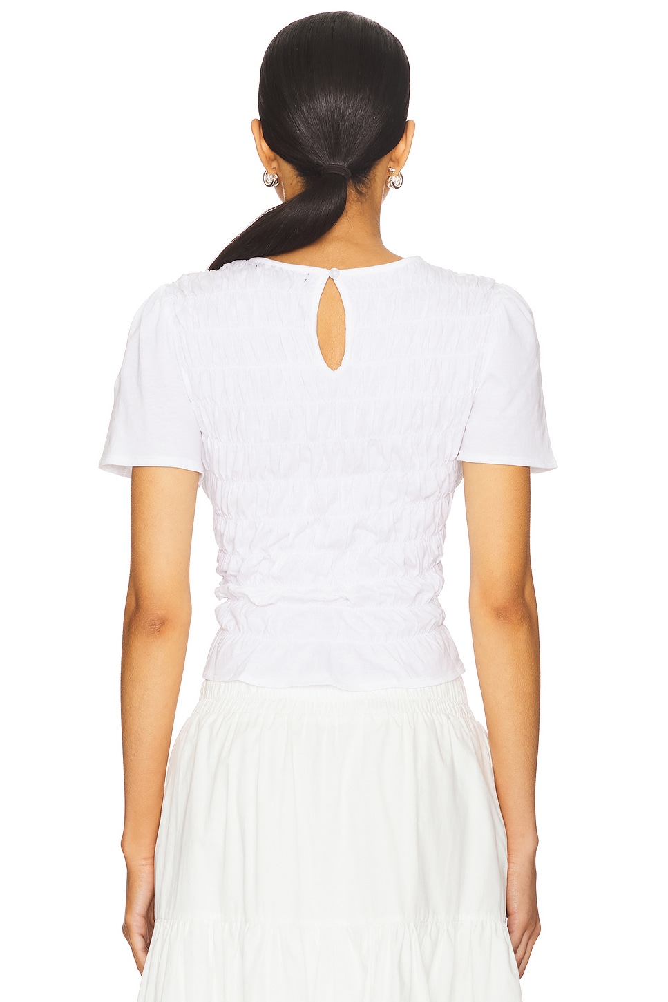 Sanctuary Better Together Smocked Top thumbnail