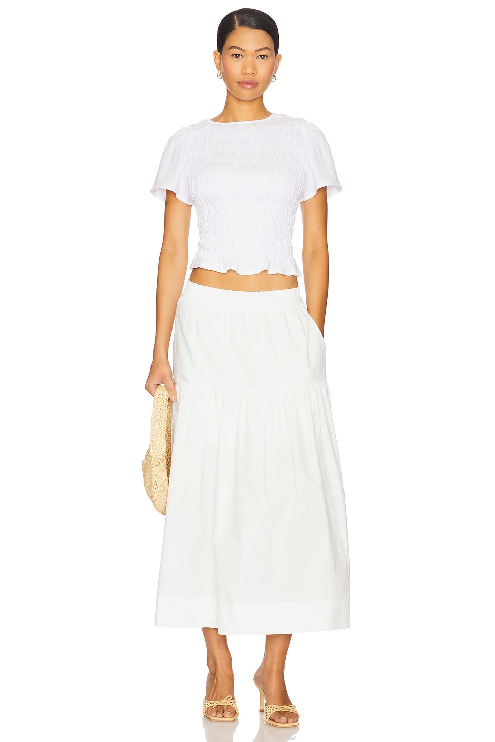 Better Together Smocked Top