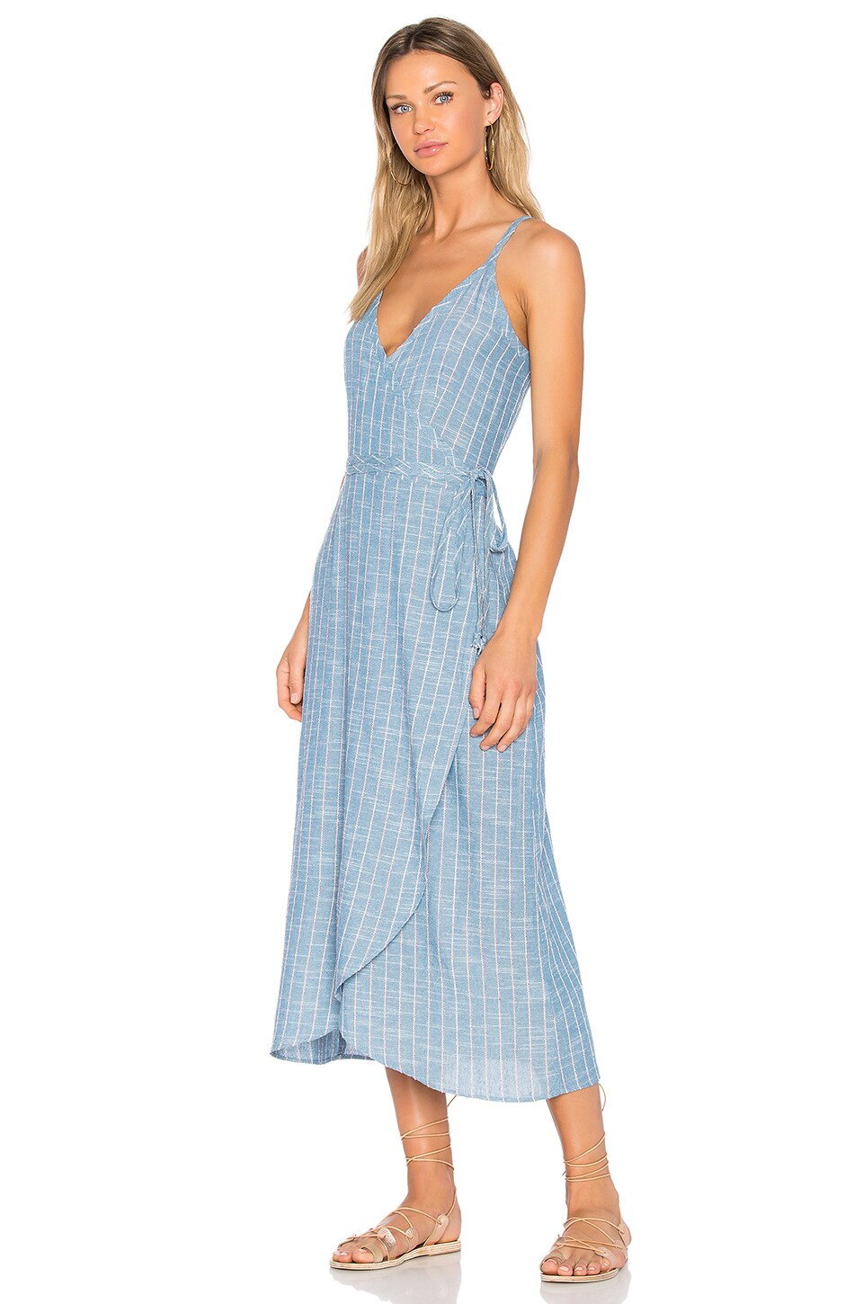 SAM&LAVI Sakura Dress in Elysian Stripe