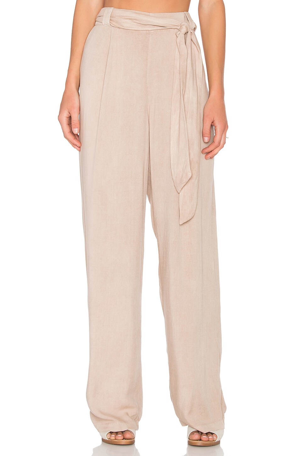 SAM&LAVI Blossom Pant in Tan Boston Twill