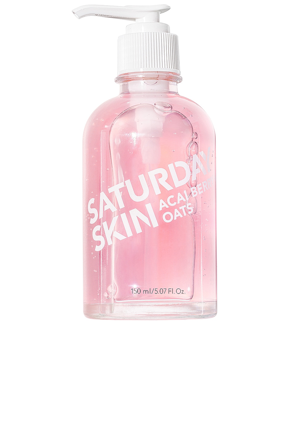Saturday Skin NETTOYANT GEL ANTIOXYDANT BAIE D'ACAÏ + AVOINE ACAI BERRY + OATS ANTIOXIDANT GEL CLEANSER