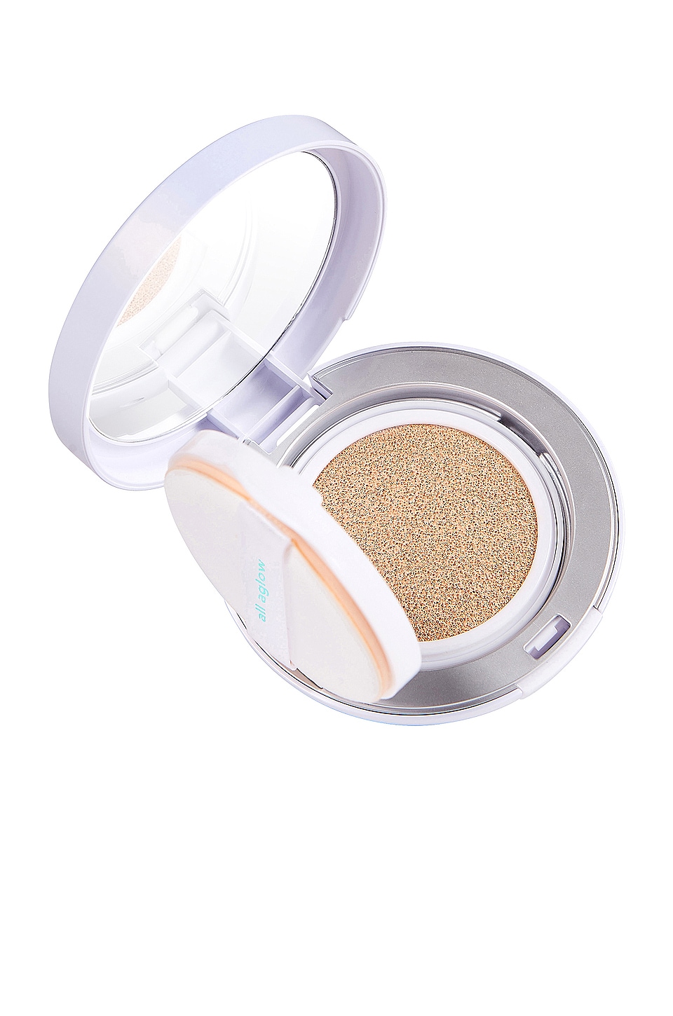 Saturday Skin All Aglow Sunscreen Perfecting Cushion Compact SPF 50 in