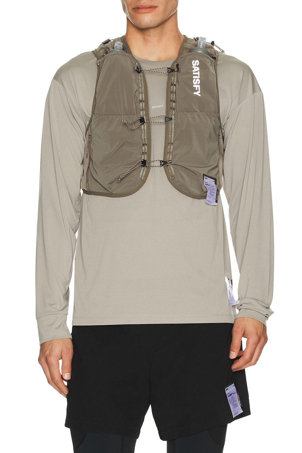 Satisfy Justice Cordura Hydration Vest in Falcon | REVOLVE