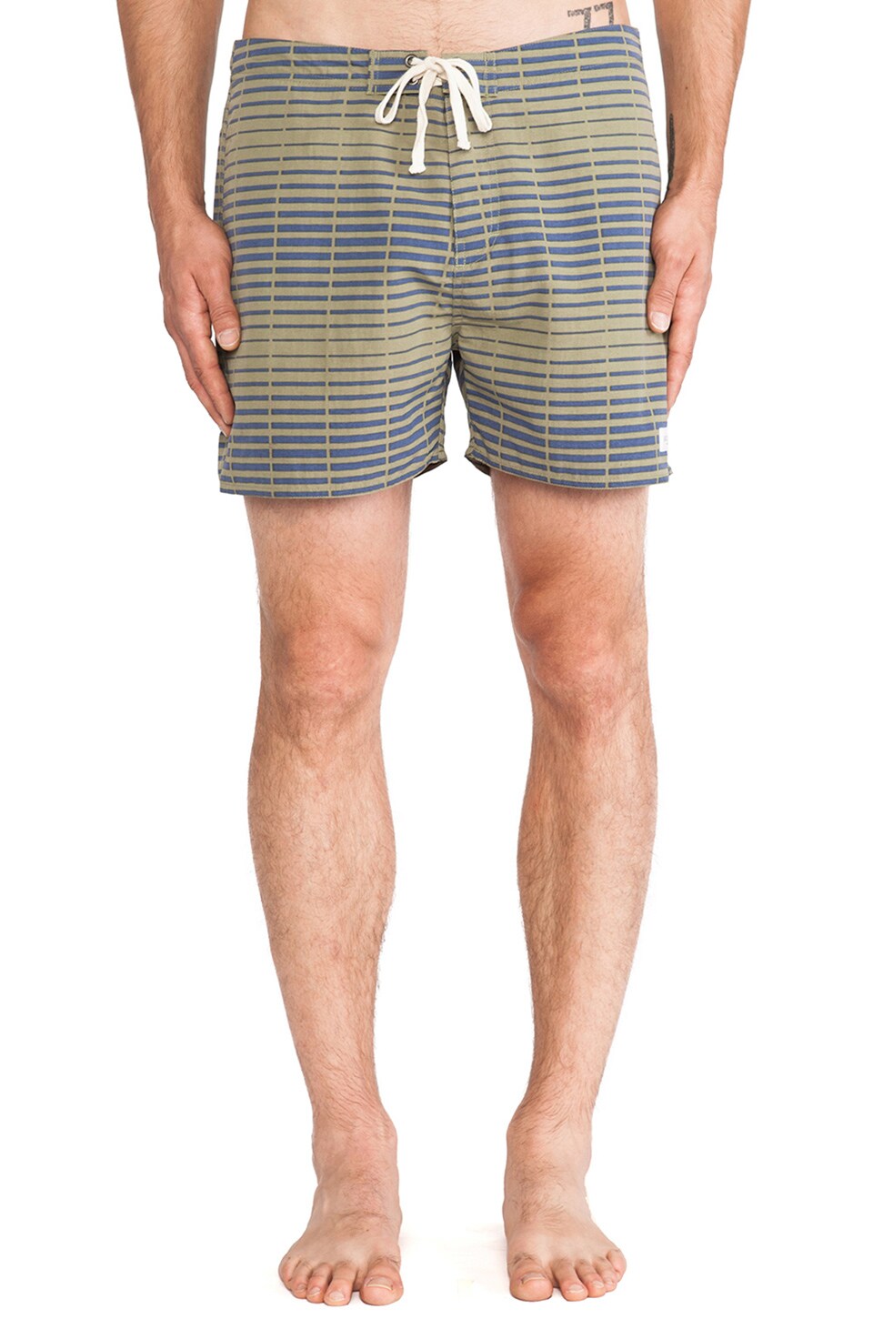 SATURDAYS NYC Dash Boardshort in Olive 