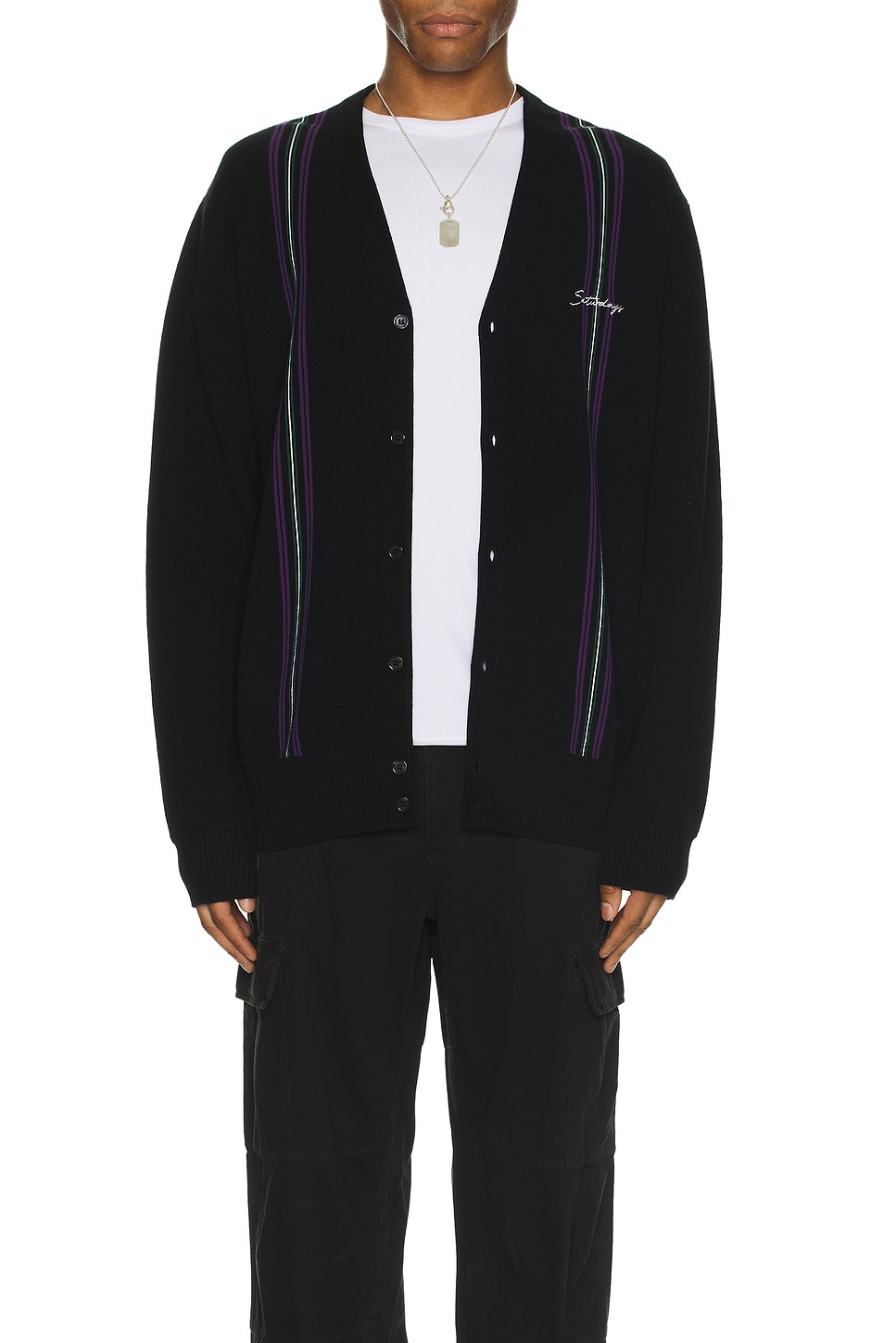 Michael High Guage Knit Cardigan