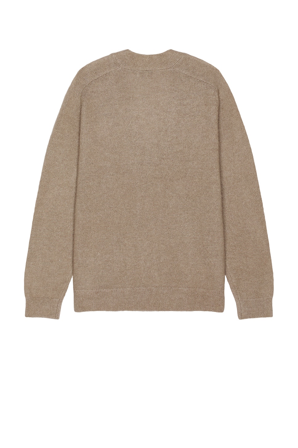 Fox Wool Knit Cardigan Sweater - Thumbnail 2