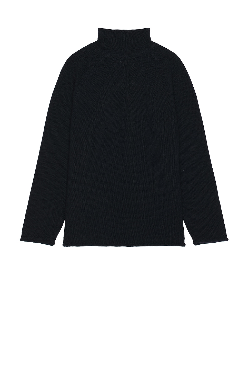 Roll Neck Knit Sweater - Thumbnail 2