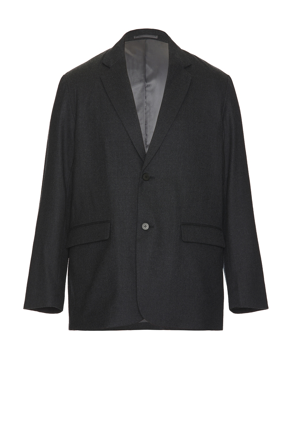 Wool Saxony Tailored Jacket - Thumbnail 1