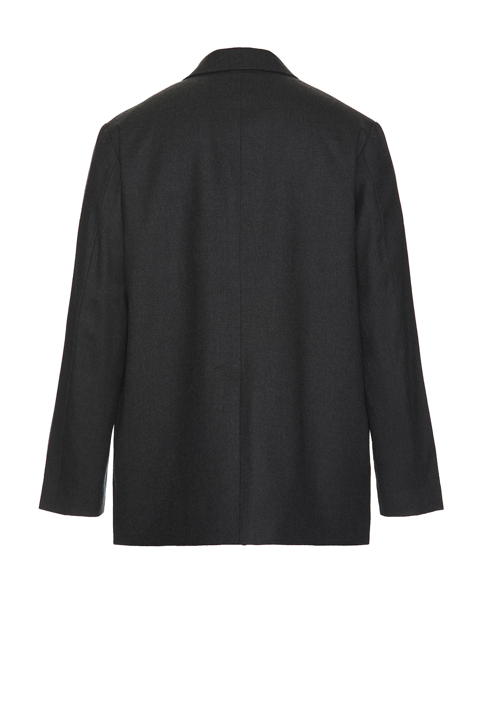 Wool Saxony Tailored Jacket - Thumbnail 2