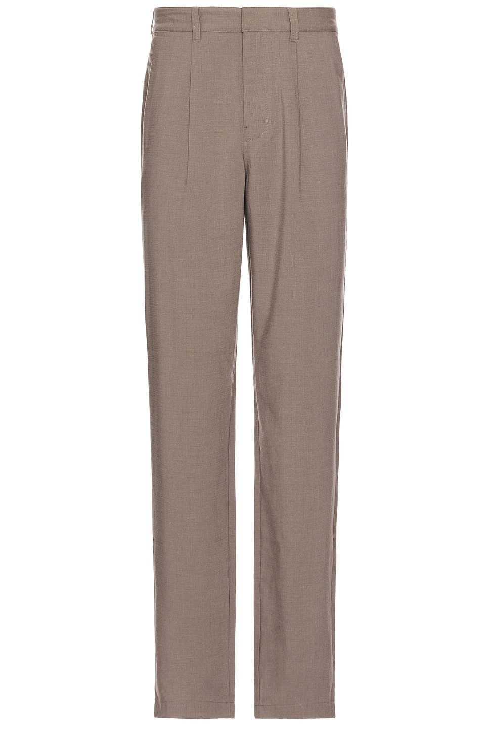 George Wool Gabardine Trouser - Thumbnail 1