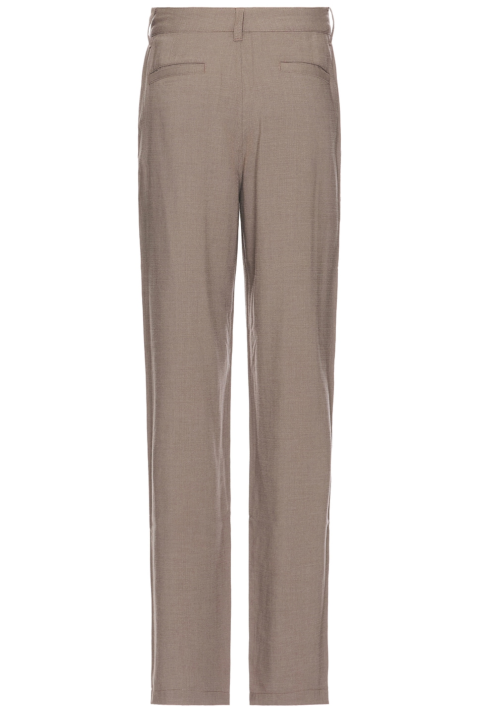 George Wool Gabardine Trouser - Thumbnail 2