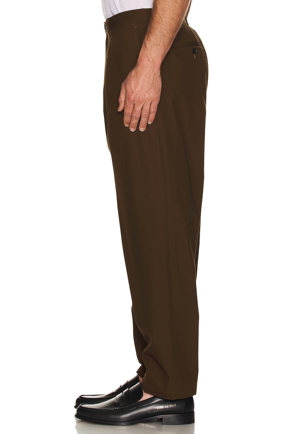 ALOUND TWOTUCK TAPERED CHINO PANTS XL