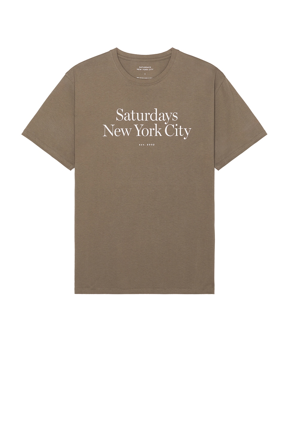 SATURDAYS NYC Miller Tee in Bungee | REVOLVE