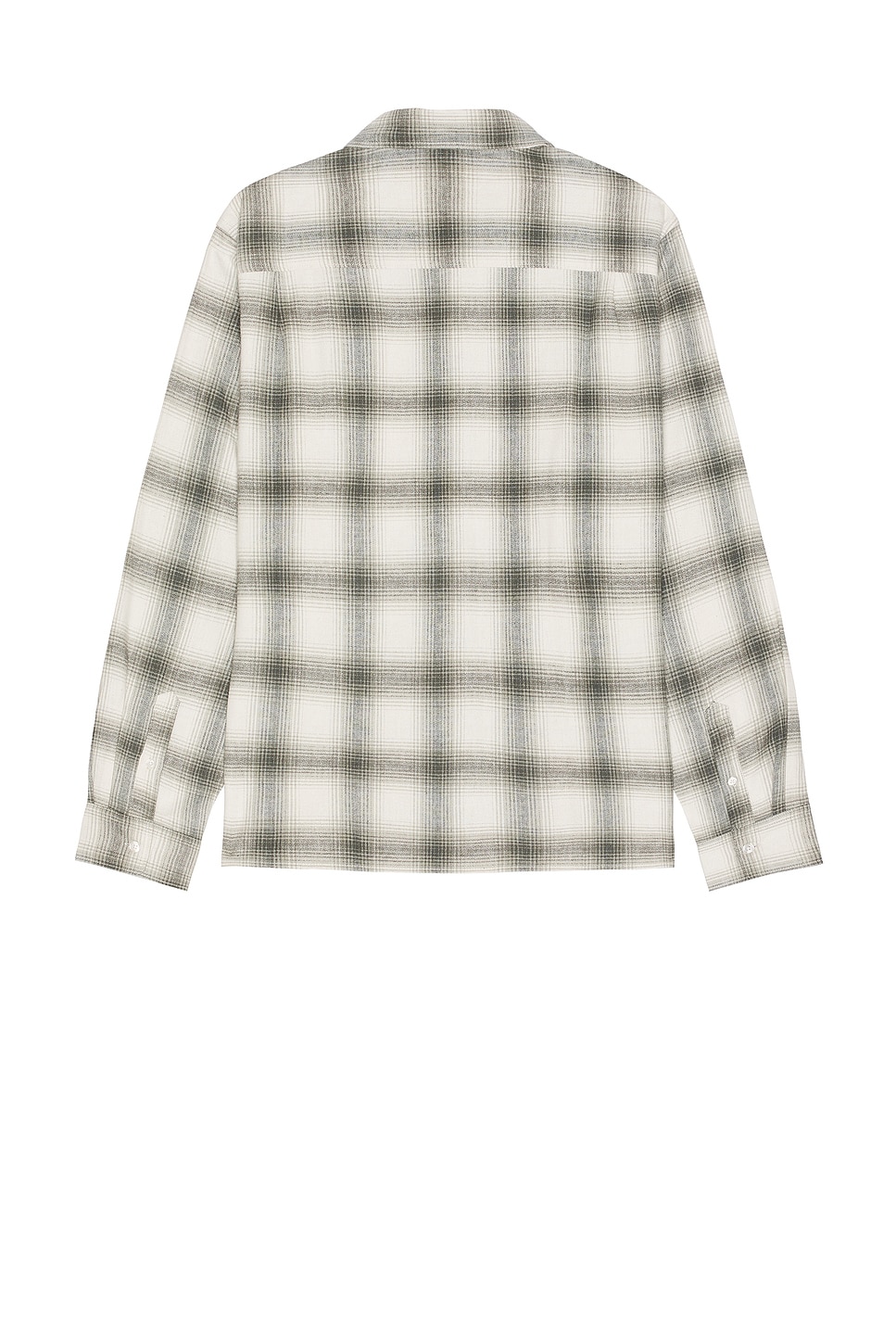 Mickey Cotton Linen Long Sleeve Shirt - Thumbnail 2
