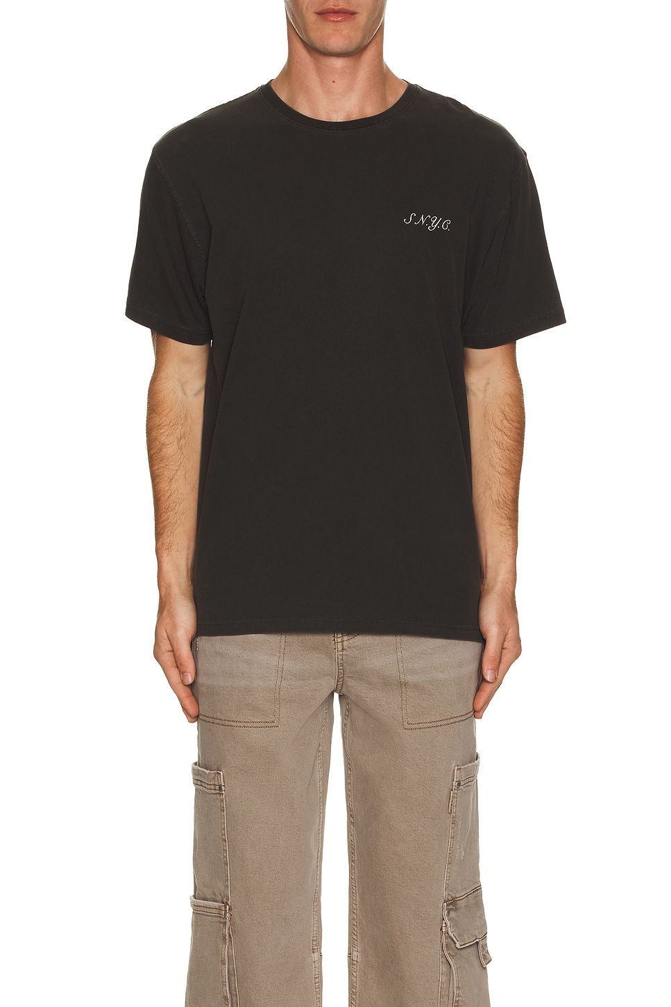 Pigment Dyed T-Shirt - Thumbnail 3