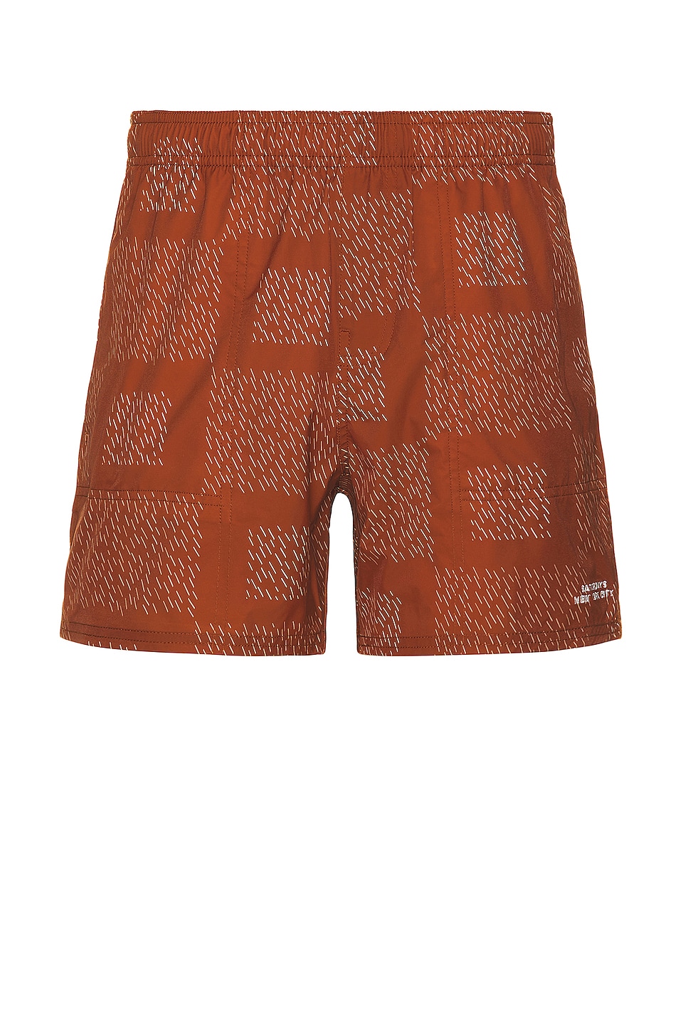 SATURDAYS NYC Talley Swim Short in Caramel | REVOLVE