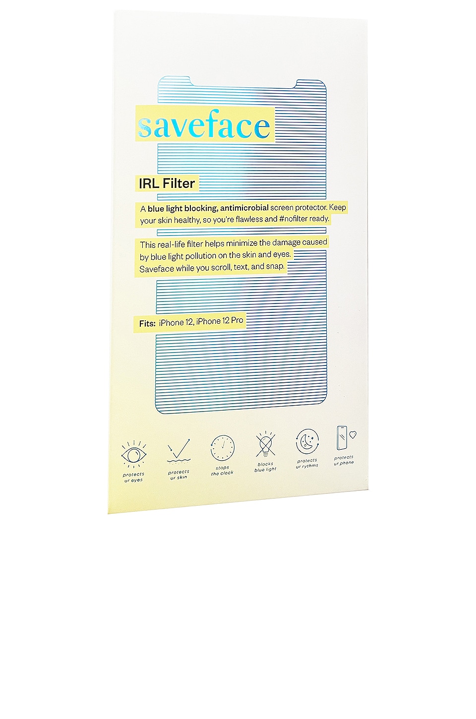 Saveface Blue Light Blocking Irl Filter 12/12 Pro In N,a