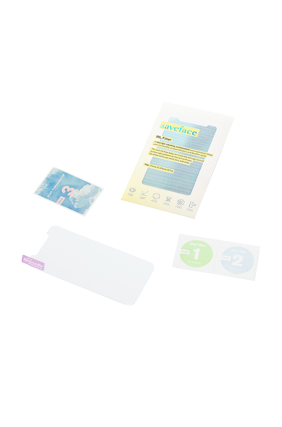 Saveface Blue Light Blocking Irl Filter 12/12 Pro In N,a