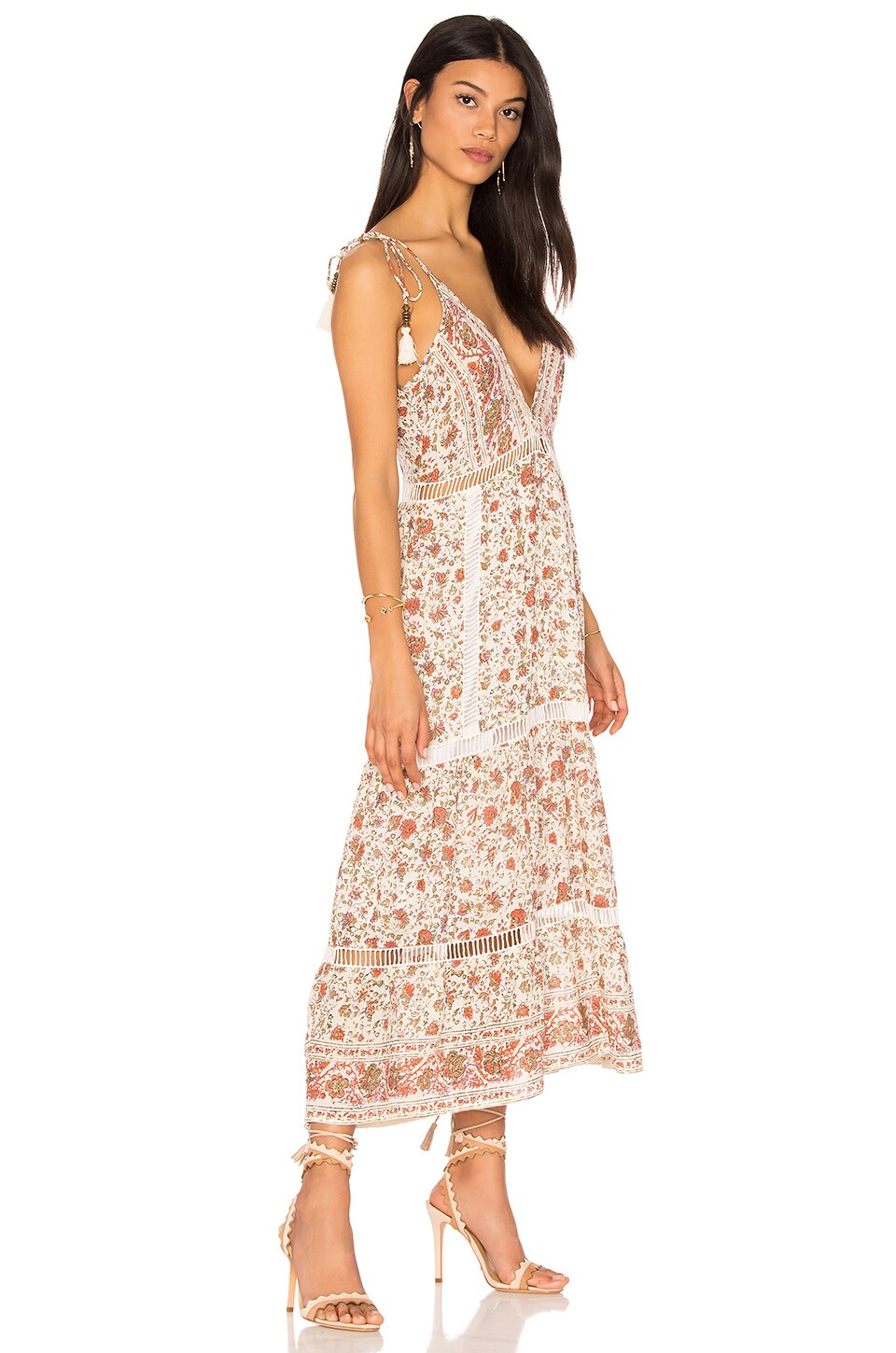 SAYLOR Anna Dress in Multi