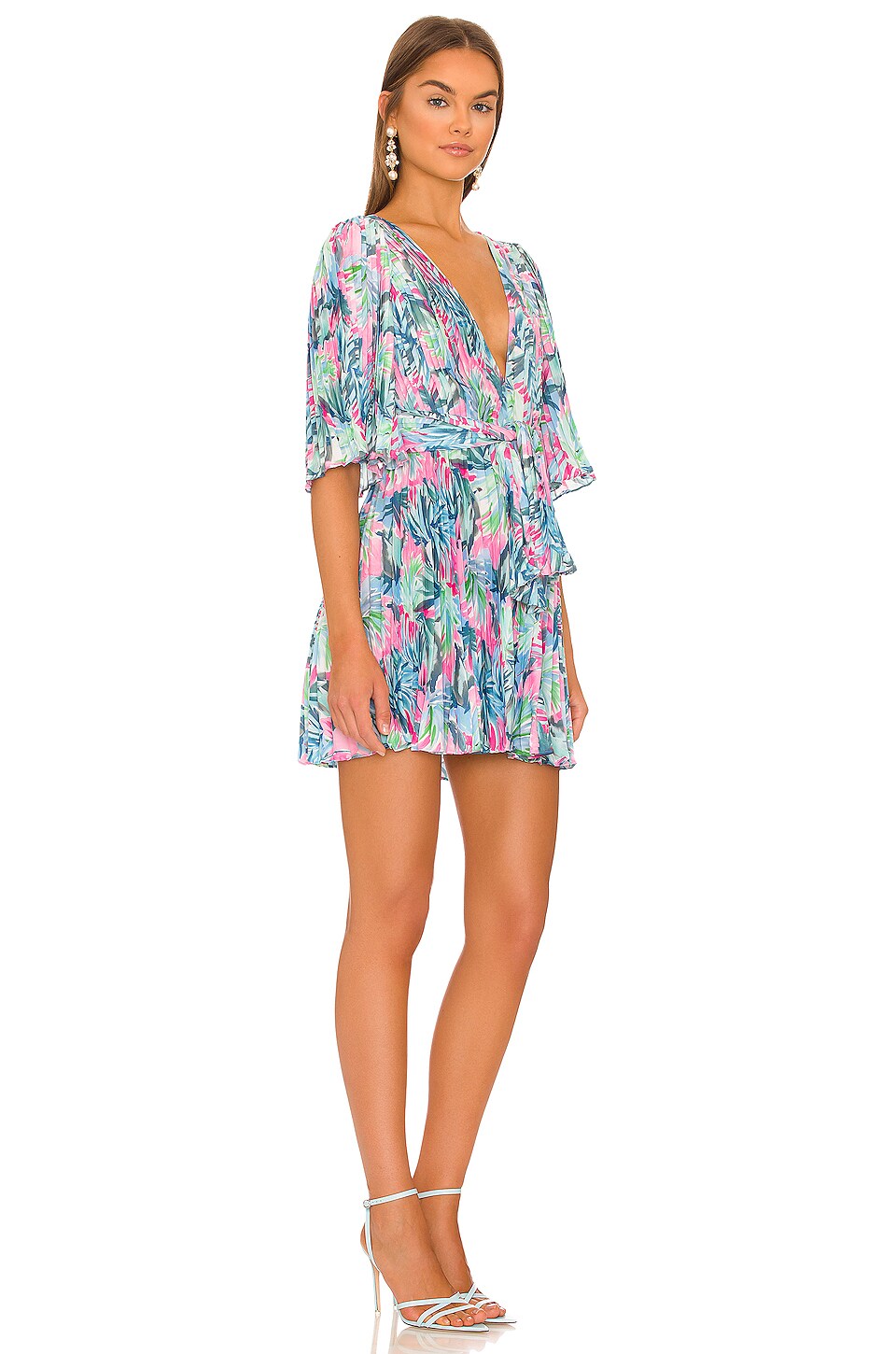 SAYLOR Byrd Mini Dress in Multi