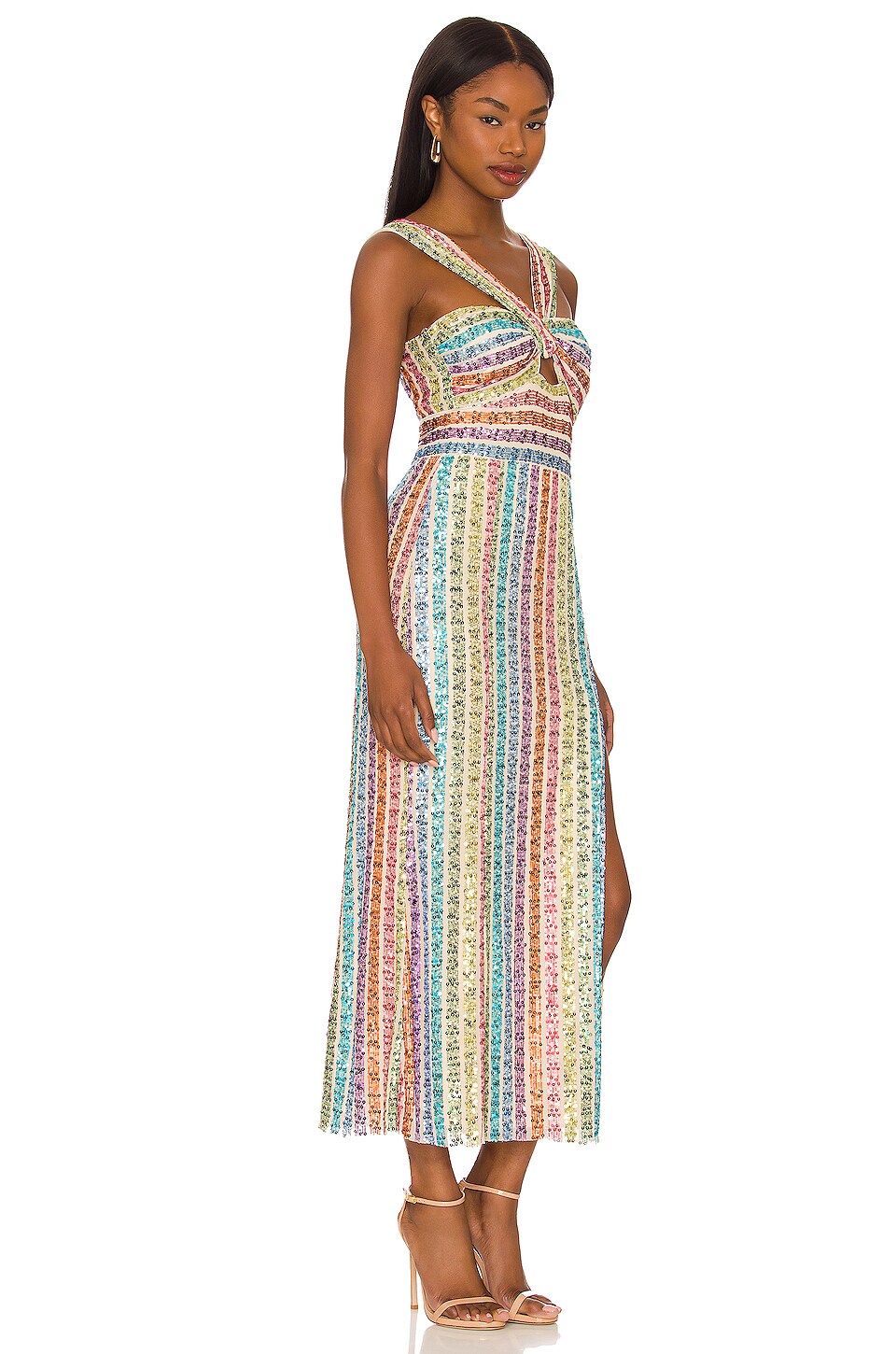 SAYLOR Eli Dress in Multi