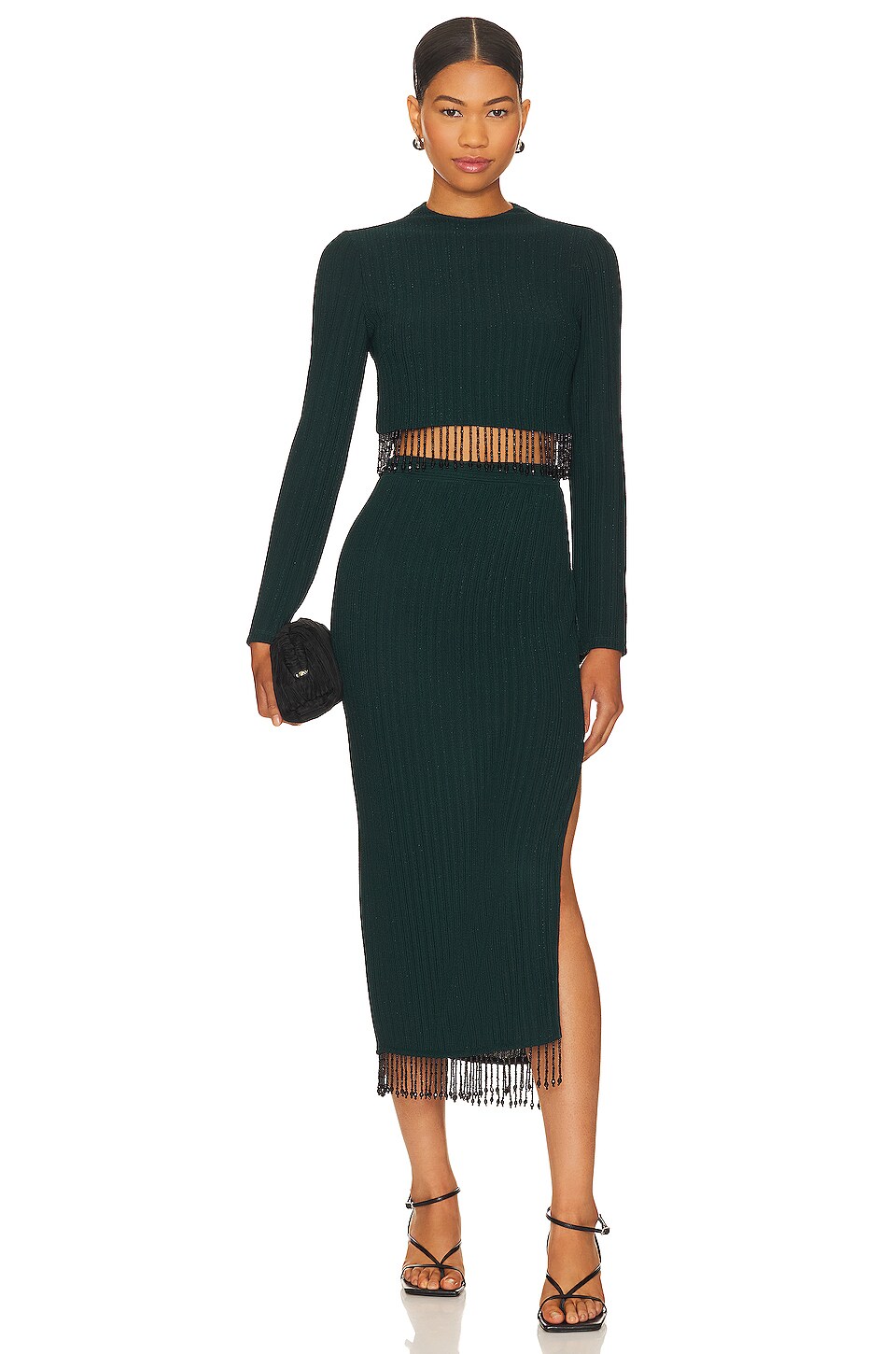 SAYLOR ROBE MI-LONGUE BEXLEY