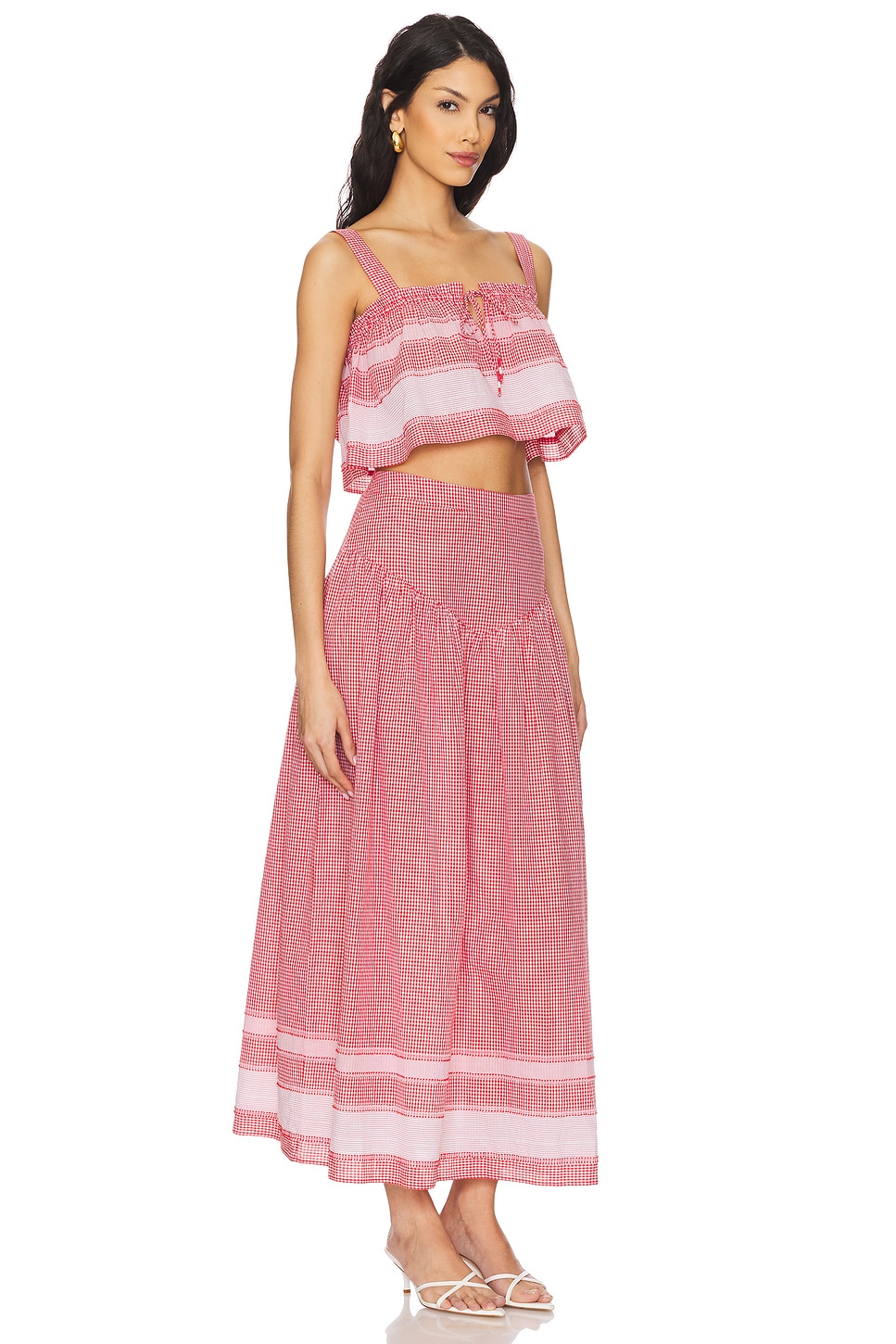 Saylor Judy Midi Dress thumbnail