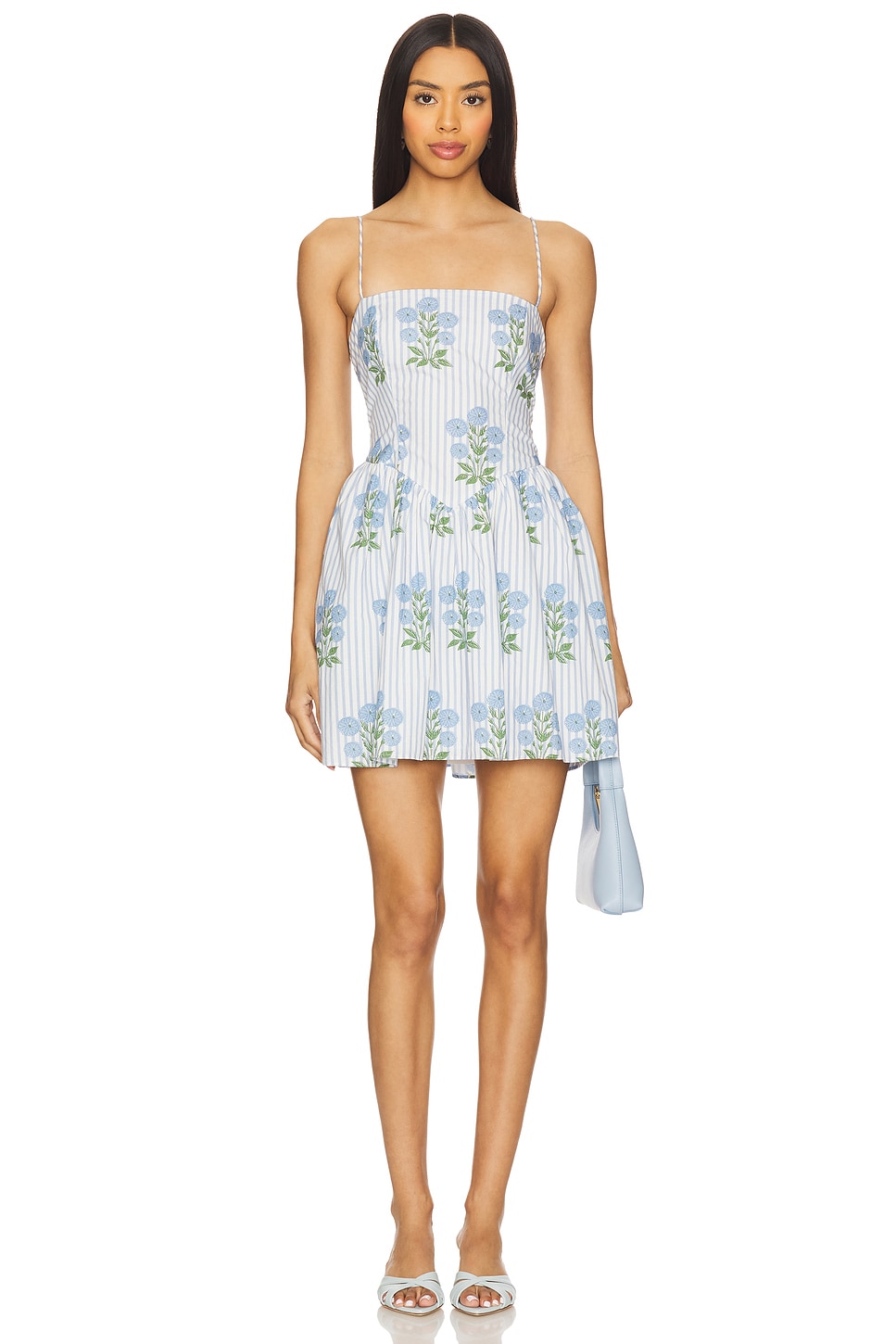 chinese dress ladies Lin Dress – Saylor NYC main image 1