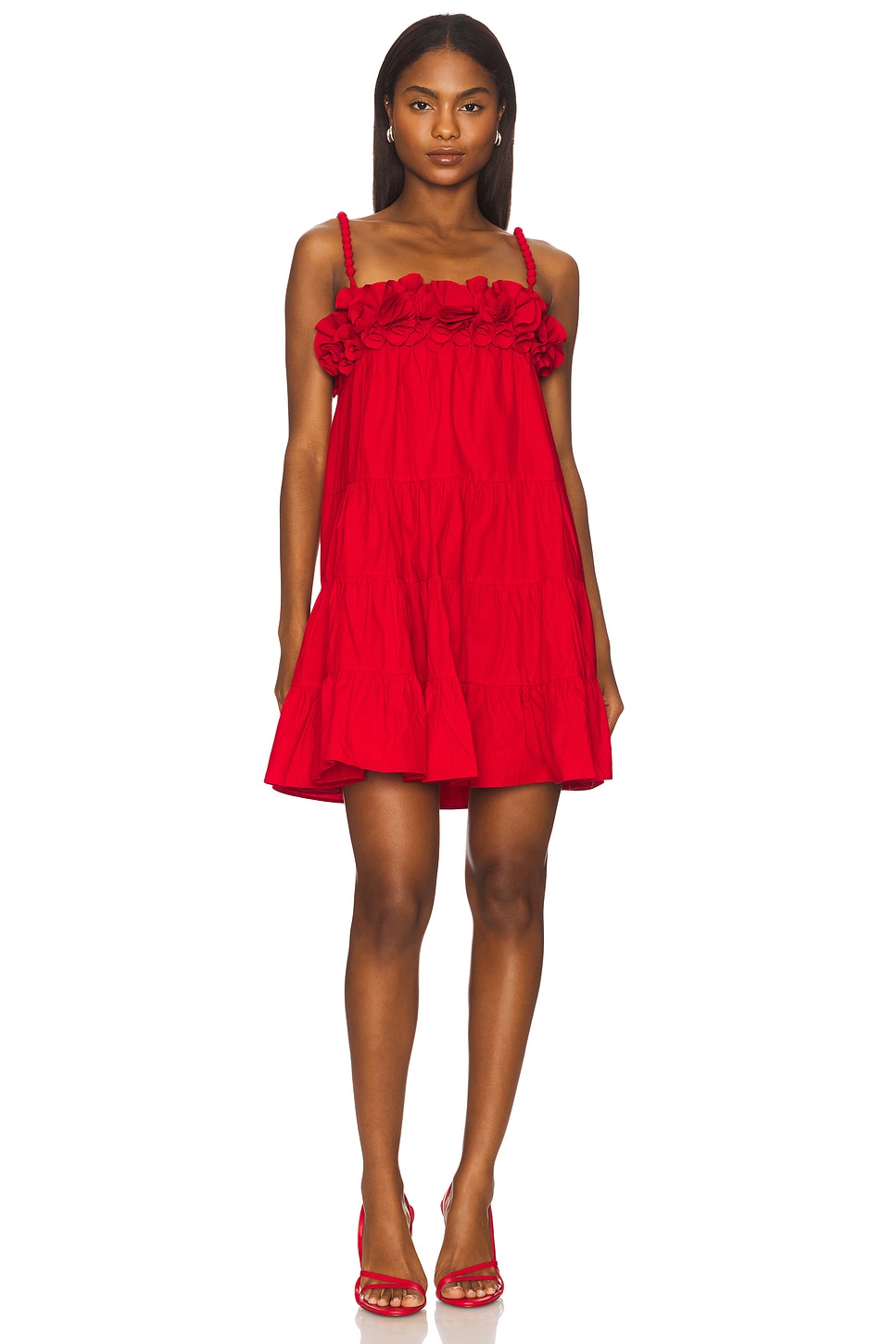 SAYLOR Carie Dress in Poppy | REVOLVE