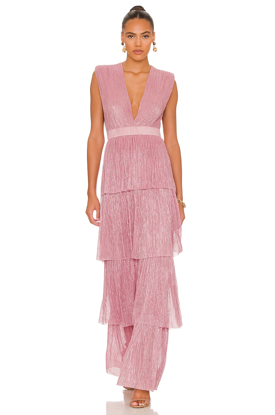 Sabina Musayev x REVOLVE Skylar Gown in Antique Rose | REVOLVE