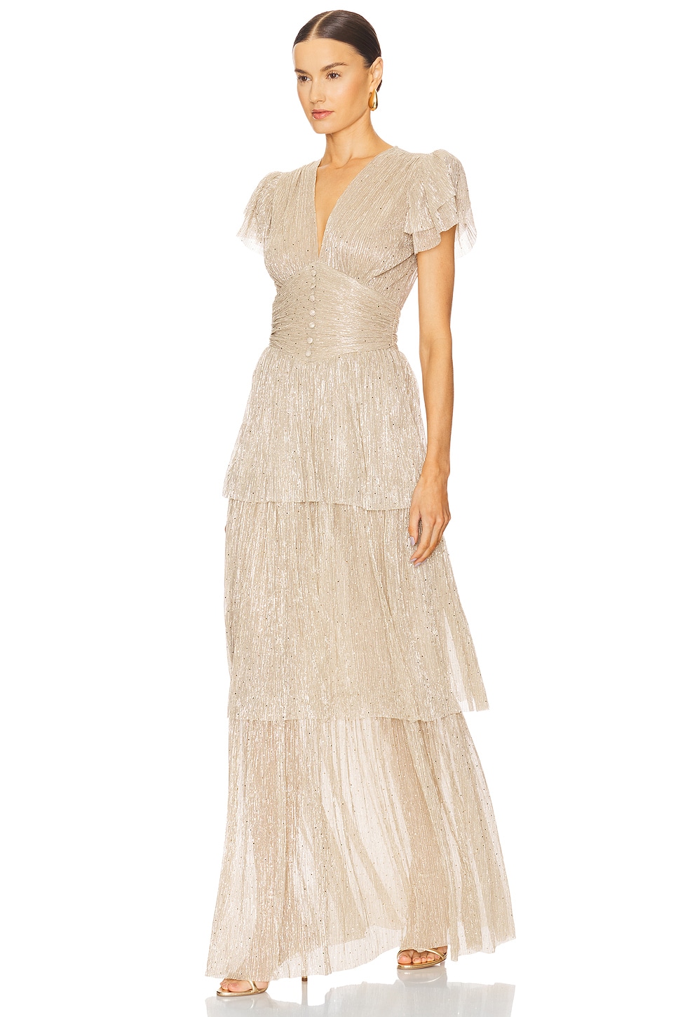 Sabina Musayev Sarah Maxi Dress