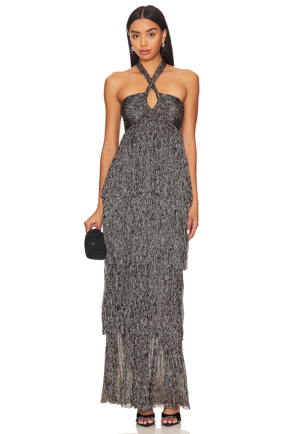 ワンピース SABINA MUSAYEV SABINA MUSAYEV Dresses Black (D20262 1003) SELINA DRESS – Sabina Musayev USA