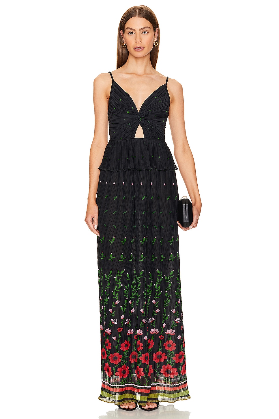 ワンピース SABINA MUSAYEV SABINA MUSAYEV Dresses Black (D20262 1003) Sabina Musayev Black Stretch Doro Long Dress | italist