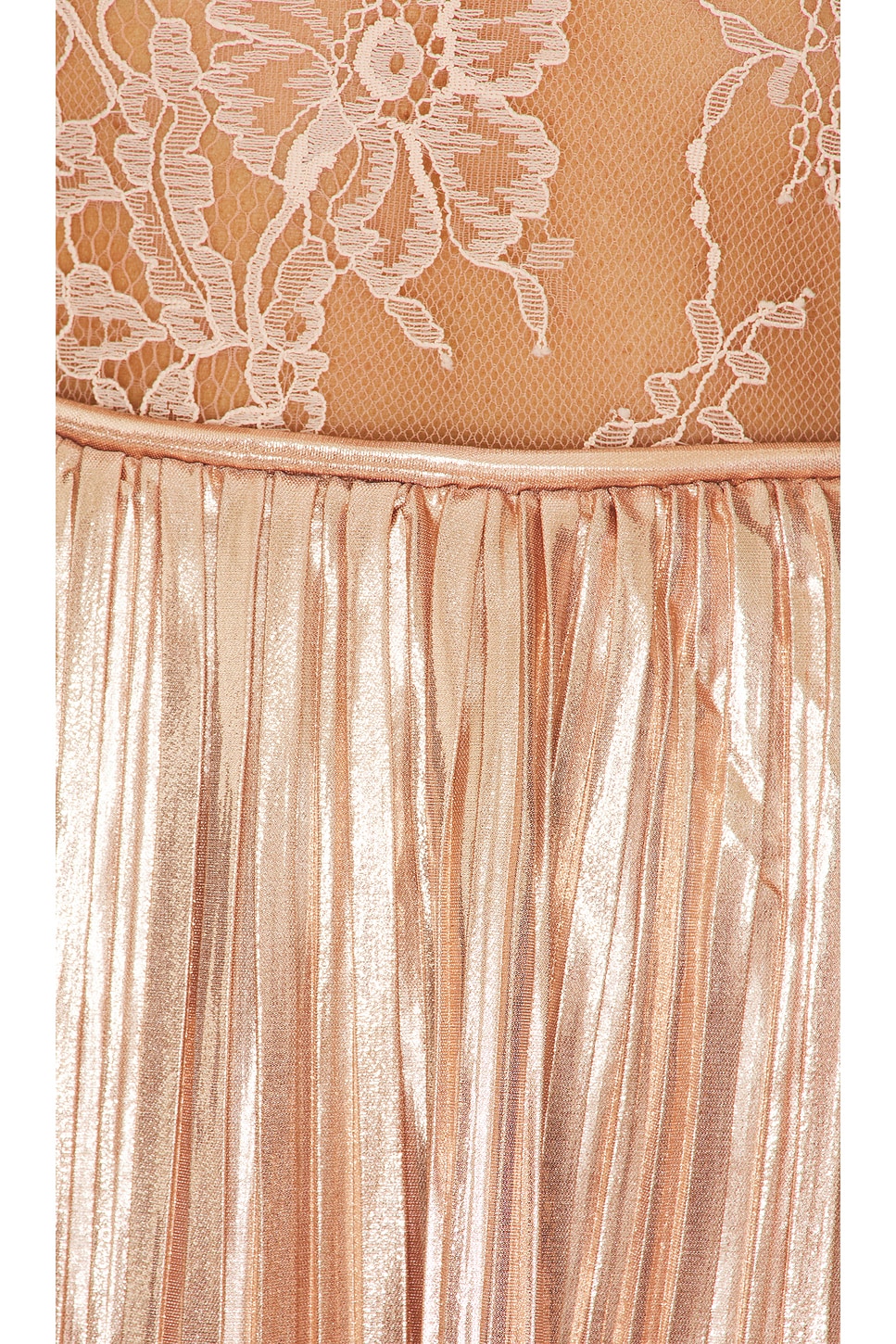 Sabina Musayev Davina Dress in Rose Gold | REVOLVE