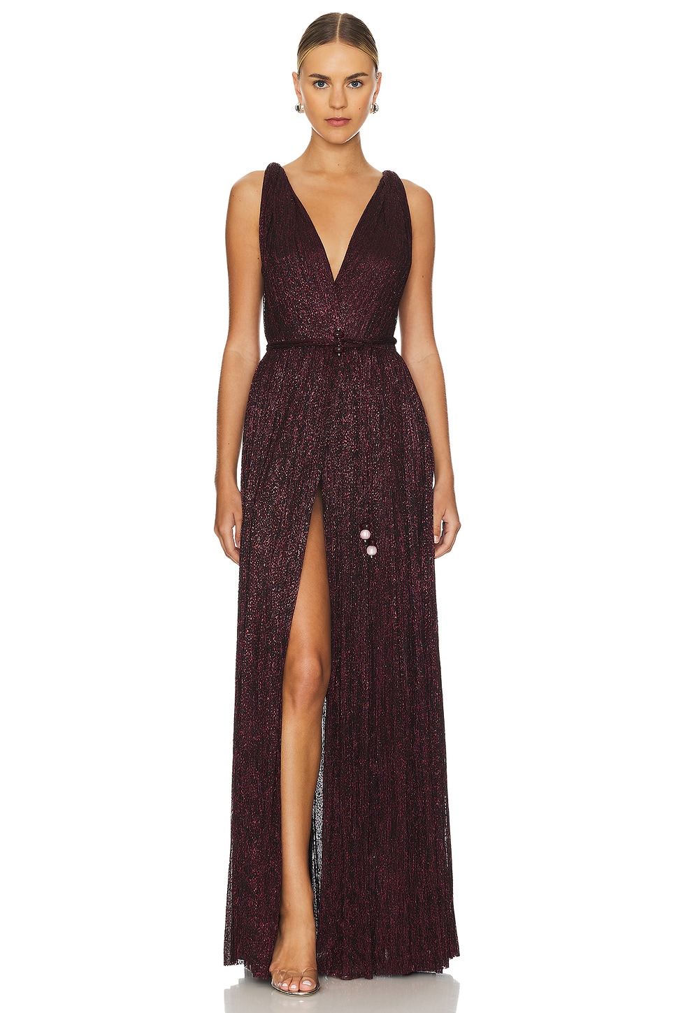 Sabina Musayev Nysa Dress in Plum | REVOLVE Sabina Musayev Nysa Dress in Plum | REVOLVE