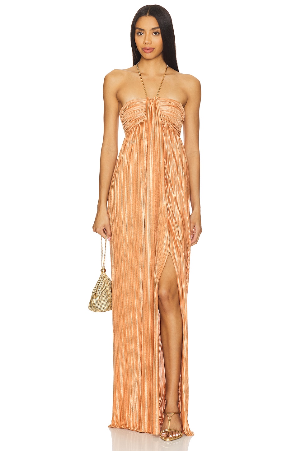 オールインワン・サロペット Sabina Musayev Nicola Dress - Caramel Sabina Musayev Nicola Dress in Caramel | REVOLVE